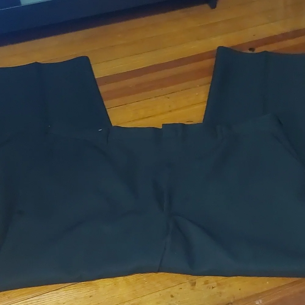 Mens Black Slacks‎